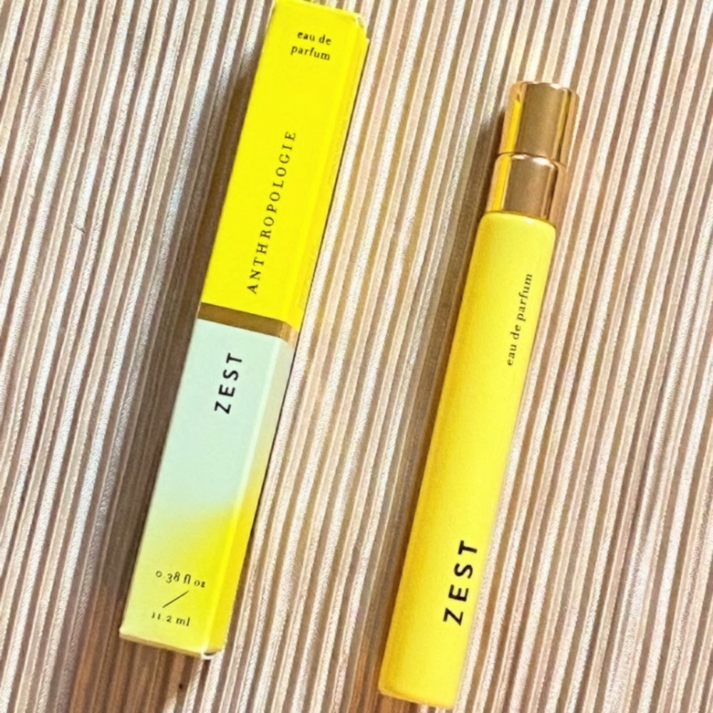 Anthropologie ZEST Travel Spray 11.2ml / 0.38oz